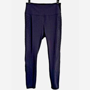 SPYDER Black Leggings Moto Medium Yoga Pants